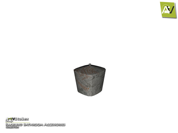 Sims 3 — Ragrund Small Jar by ArtVitalex — - Ragrund Small Jar - ArtVitalex@TSR, Jan 2015