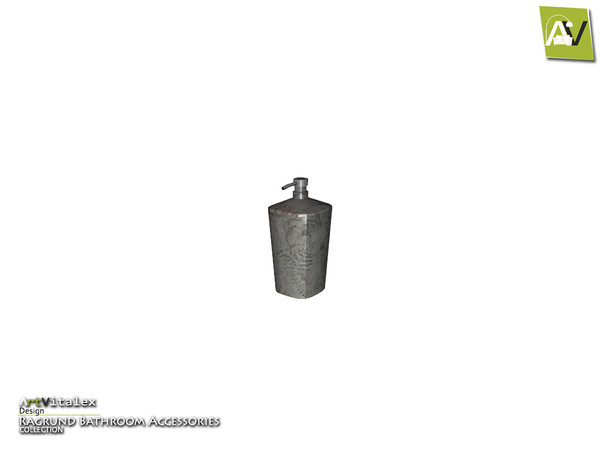 Sims 3 — Ragrund Soap Dispenser by ArtVitalex — - Ragrund Soap Dispenser - ArtVitalex@TSR, Jan 2015