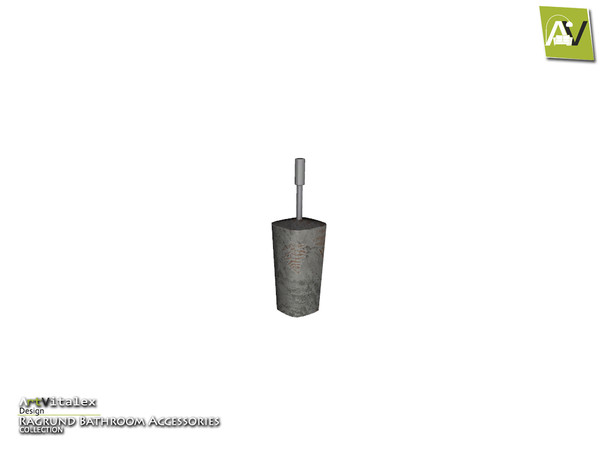 Sims 3 — Ragrund Toilet Brush by ArtVitalex — - Ragrund Soap Dispenser - ArtVitalex@TSR, Jan 2015