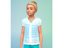 Sims 4 — Kids Shrt by Martinaatru — very nice color combination for girl :) 