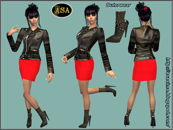 The Sims Resource - ASA_Dress_326_AF