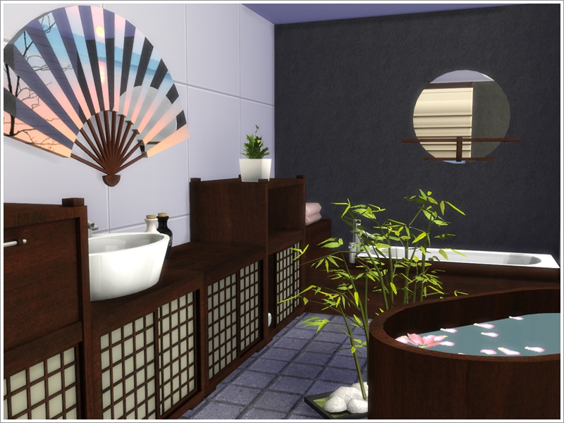 Severinka S Asian Bathroom, Asian Bathroom Vanity Cabinets