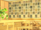 Sims 4 — Rustic Chic Wallpaper by KaMarie — Here we go ! This is my very first submission to TSR. This wallpaper is a