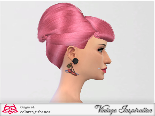 Sims 4 — Cherry neck by Colores_Urbanos — Cherry neck for lovers of this fruit! From Paraguay with love! enjoy!