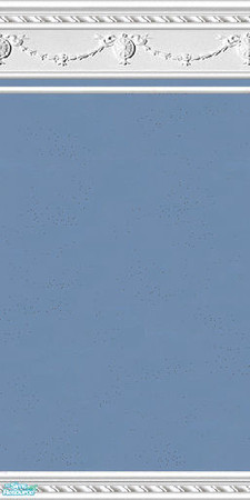 Sims 2 — jsf2RSWedgewood by jsf — The blue of your mother's fine china lightly textured for depth. The white, rope and