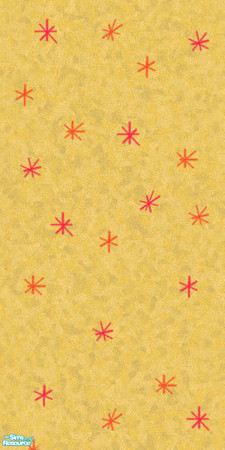Sims 2 — Retro Starry Wallpapers - Individual Item by LALIA7 — Part of the Retro Starry Wallpapers set.