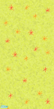 Sims 2 — Retro Starry Wallpapers - Individual Item by LALIA7 — Part of the Retro Starry Wallpapers set.
