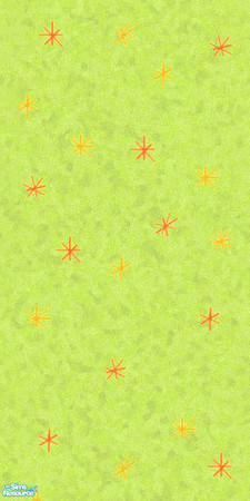Sims 2 — Retro Starry Wallpapers - Individual Item by LALIA7 — Part of the Retro Starry Wallpapers set.
