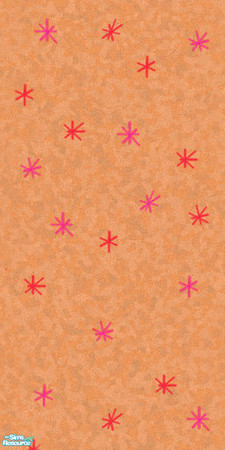 Sims 2 — Retro Starry Wallpapers - Individual Item by LALIA7 — Part of the Retro Starry Wallpapers set.