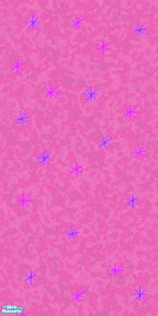 Sims 2 — Retro Starry Wallpapers - Individual Item by LALIA7 — Part of the Retro Starry Wallpapers set.