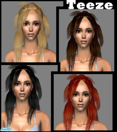Sims 2 — Teeze by nikisatez05 —  
