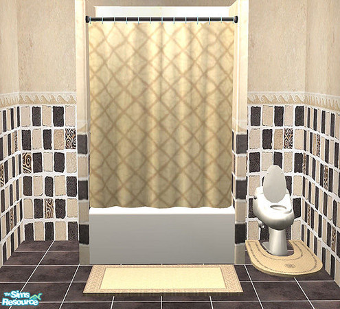 Sims 2 — Artifact Bathroom - Shower by agaliha5 — 