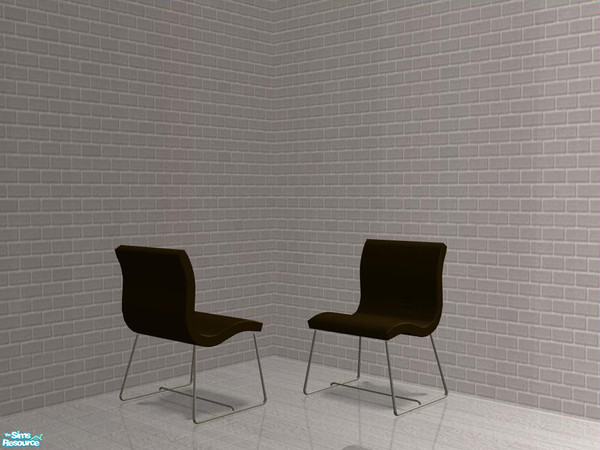Sims 2 — White Office - recolor - maron - Officechair by ShinoKCR — 