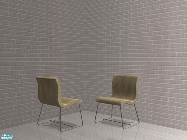 Sims 2 — White Office - recolor - light wood - Officechair by ShinoKCR — 
