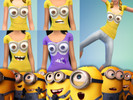 Sims 4 — Minion T-Shirts by m3lanore — It comes with 4 different minion face. It is recoloring and retexturing of Tee