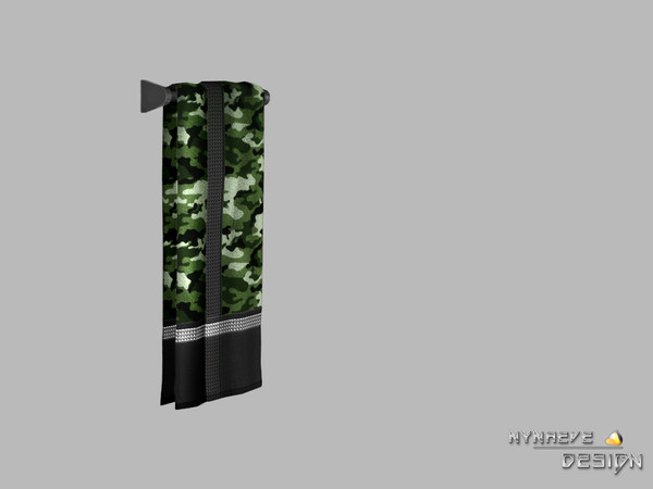 Sims 4 — Altara Hand Towel by NynaeveDesign — These towels are woven with heavyweight Egyptian cotton for softness,