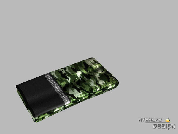 Sims 4 — Altara Folded Towel by NynaeveDesign — These towels are woven with heavyweight Egyptian cotton for softness,