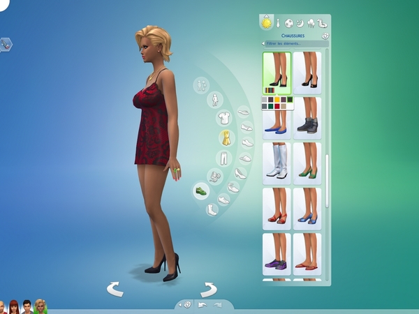 Shoes for Sims 4 with automatic installation: download 