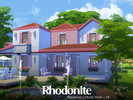 Sims 4 — Rhodonite (Furnished) by Rhaegal — Like a dream home! Ideal for families and lovers. Large rooms, useful