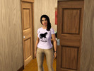 Sims 3 — Born to Ride horse t shirt for females by kalamitykt — Saddle up ladies! Time to show your love for horses with