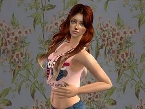 Sims 2 — Foxy by sirok2 — Just one more beauty