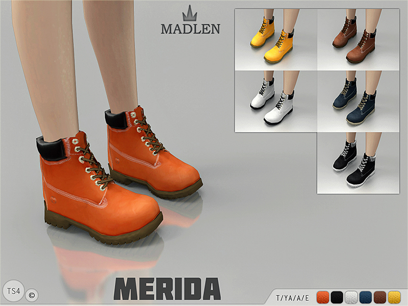 Mj95 S Madlen Merida Boots