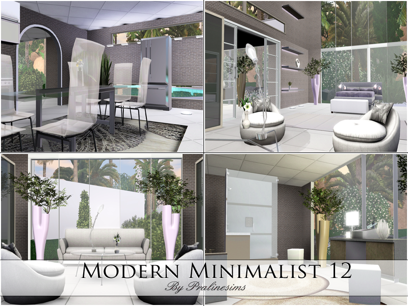 The Sims Resource - Modern Minimalist 12
