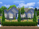 Sims 4 — Lothlorien by MrDemeulemeester — Lothlorien is a single story home with 4 bedrooms and 3 bathrooms. This home