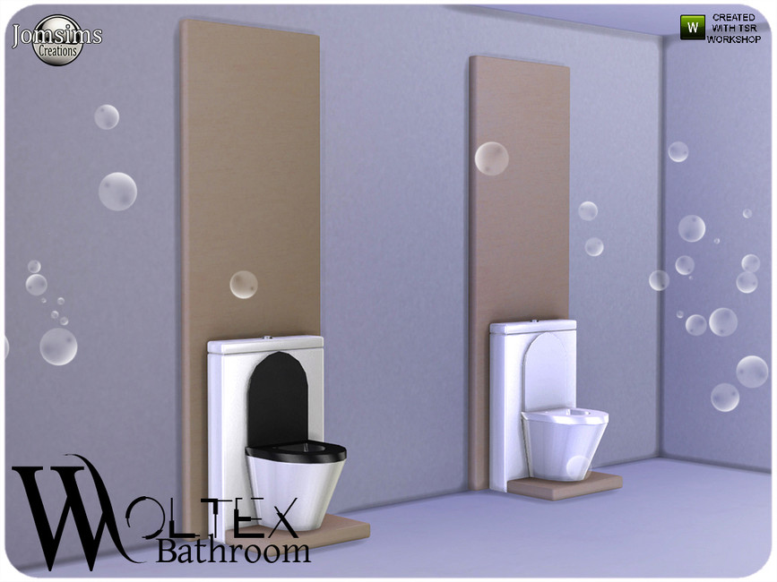The Sims Resource Woltex toilet