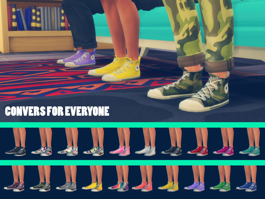 The Sims Resource - Converses for everyone