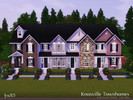 Sims 3 — Knoxville Townhomes by trin3032 — Knoxville Townhomes is a traditional style townhouse on a 30x30 lot. 4