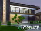 Sims 4 — CLORENCE by Ginebra by ginebra — Beautiful house, ideal for a family of 6 sims . wide , full of modernity and