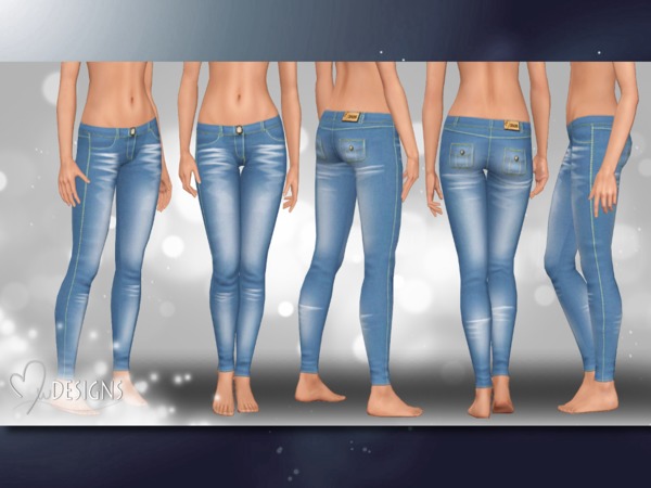 MwDESIGNS' Smart Casual Skinny Jean