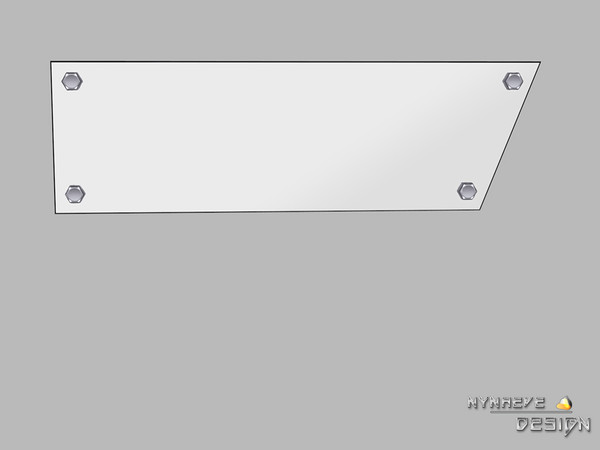Sims 4 — Altara Mirror by NynaeveDesign — This mirror is lightweight and the size of it is just perfect! Located in Decor