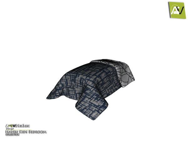 Sims 3 — Haven Kids Bed Blanket by ArtVitalex — - Haven Kids Bed Blanket - ArtVitalex@TSR, Feb 2015