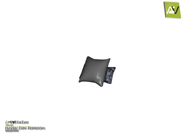 Sims 3 — Haven Kids Bed Pillows by ArtVitalex — - Haven Kids Bed Pillows - ArtVitalex@TSR, Feb 2015