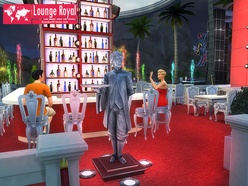 The Sims Resource Lounge Royal