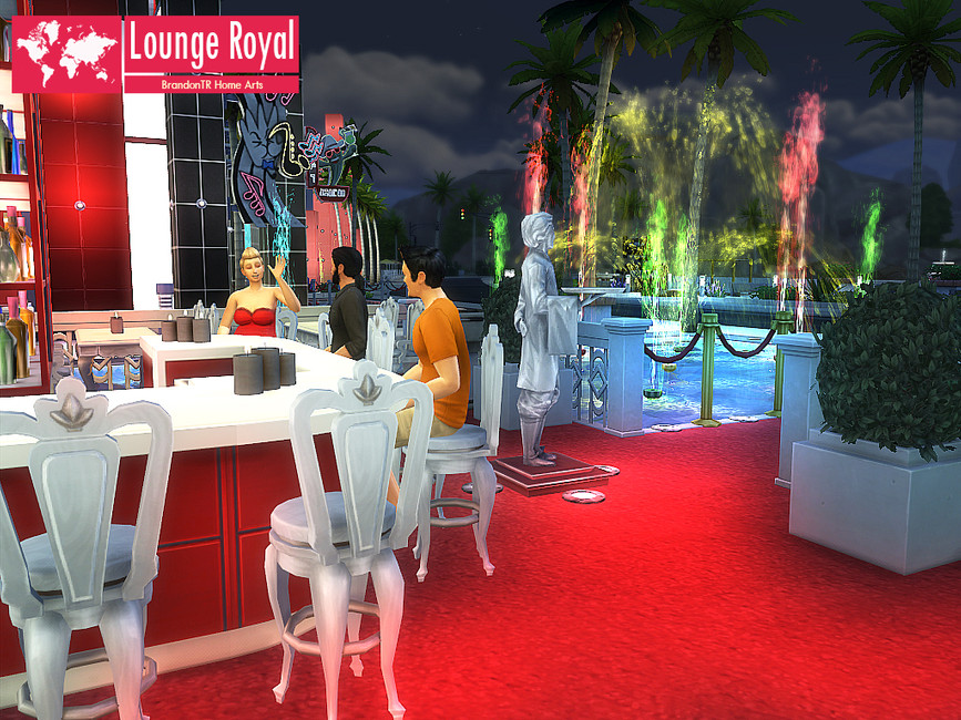 The Sims Resource Lounge Royal