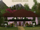 Sims 3 — Mushroom House  by yafa2267 — This is a large house for the fairy and elven lovers out there This is a 4 bedroom