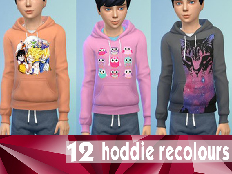 The Sims Resource Child Hoddies