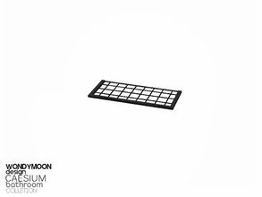 Sims 3 — Caesium Shelf by wondymoon — - Caesium Bathroom - Shelf - Wondymoon|TSR - Feb'2015