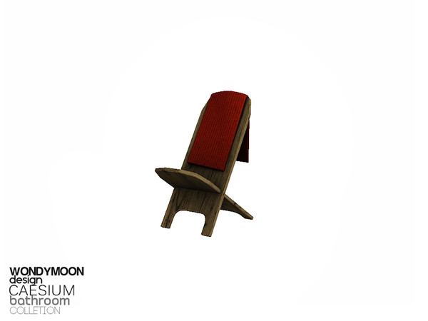 Sims 3 — Caesium Towel Holder by wondymoon — - Caesium Bathroom - Towel Holder - Wondymoon|TSR - Feb'2015