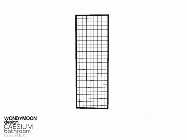 Sims 3 — Caesium Wall Panel by wondymoon — - Caesium Bathroom - Wall Panel - Wondymoon|TSR - Feb'2015