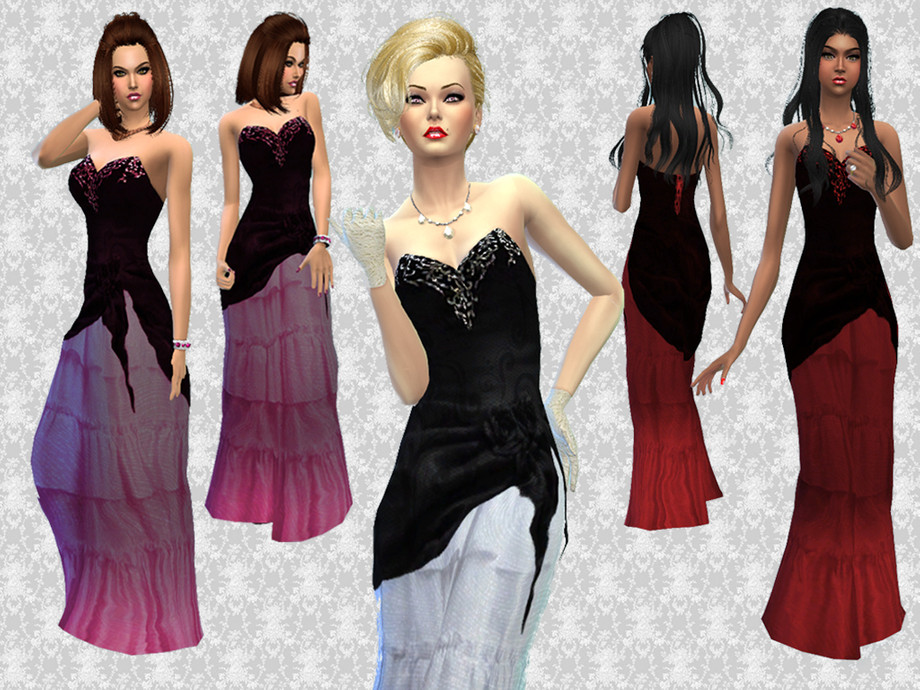 Mod dresses. Sims 4 victorian dress. Черное платье длинное симс 4. Mod dresses. Симс 4 платья.