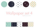 Sims 4 — Wallpaper Set 4 by nayushi — Enjoy! Price: $2
