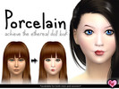 Sims 4 — Porcelain Face by kokoroworks — Achieve the ethereal beauty of a porcelain doll for both your female and male