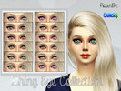Sims 4 — Shiny Eye Collection 2 by RounDe2 — Hi simmers ! Child to Elder. 12 color. If you download this package,you'll