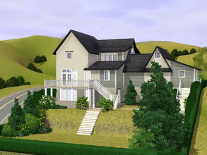 Sims 3 — HGTV Smart Home 2014 (unfurnished) by dorienski — This is a remake of the 2014 HGTV Smart Home. The house has a