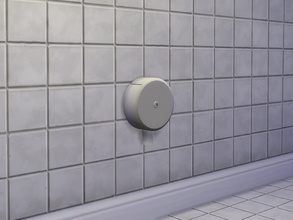 Sims 4 — Wall papier toilette for commercial use by 333EvE333 — Wall toilet paper for comercial use, bathroom wall deco
