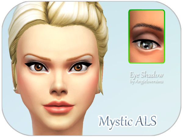Sims 4 — Mystic Eyeshadow by Angie_Lover_Sims — Created for: The Sims 4